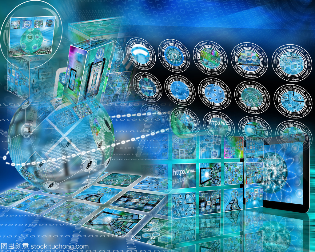 互聯(lián)網(wǎng)世界 計算機科技的演進與影響