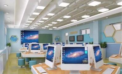 鹽湖區(qū)科技實驗小學(xué)將于9月正式投入運行，信息技術(shù)教育迎來新篇章